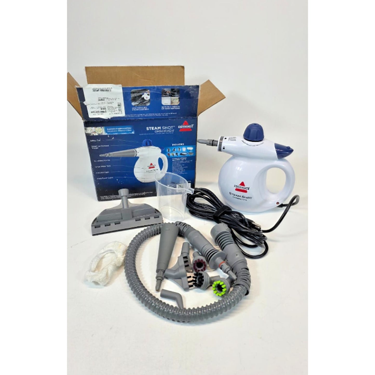SRFC STMR PLST WHT 1000W
