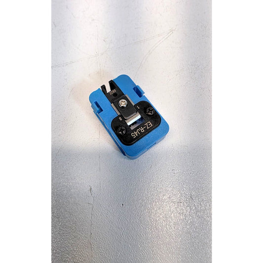 EZ-RJ45 Die for EXO Crimp Frame Clamshell Accessory Box (100072C), Blue