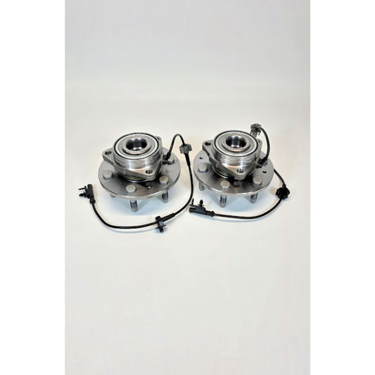515160 2 MOOG Front Wheel Bearing Hub for Chevy Silverado Sierra Tahoe Yukon 4WD