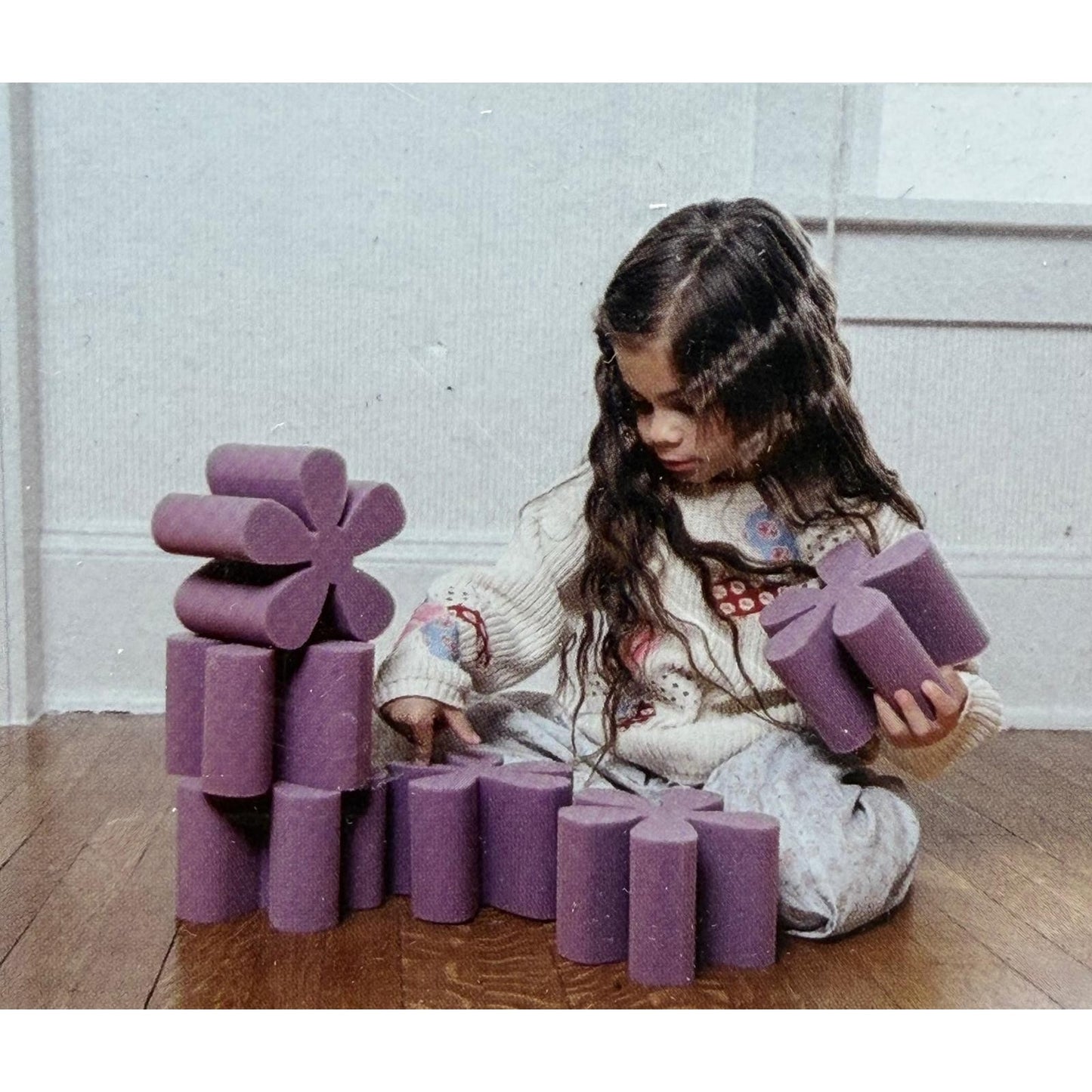 SMOL Foam Shapes Flower Daisy - 30pc