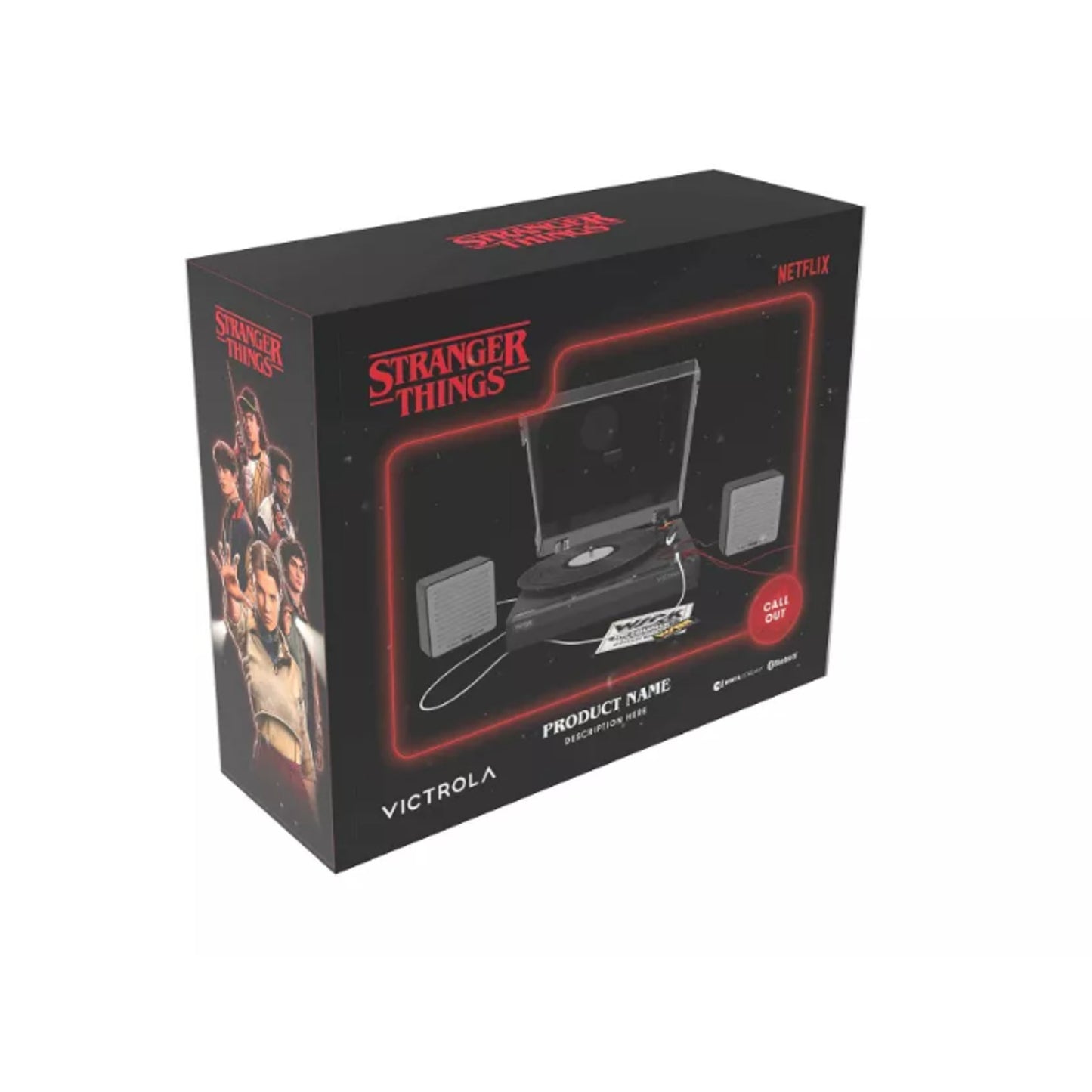 Victrola WSQK Record Player