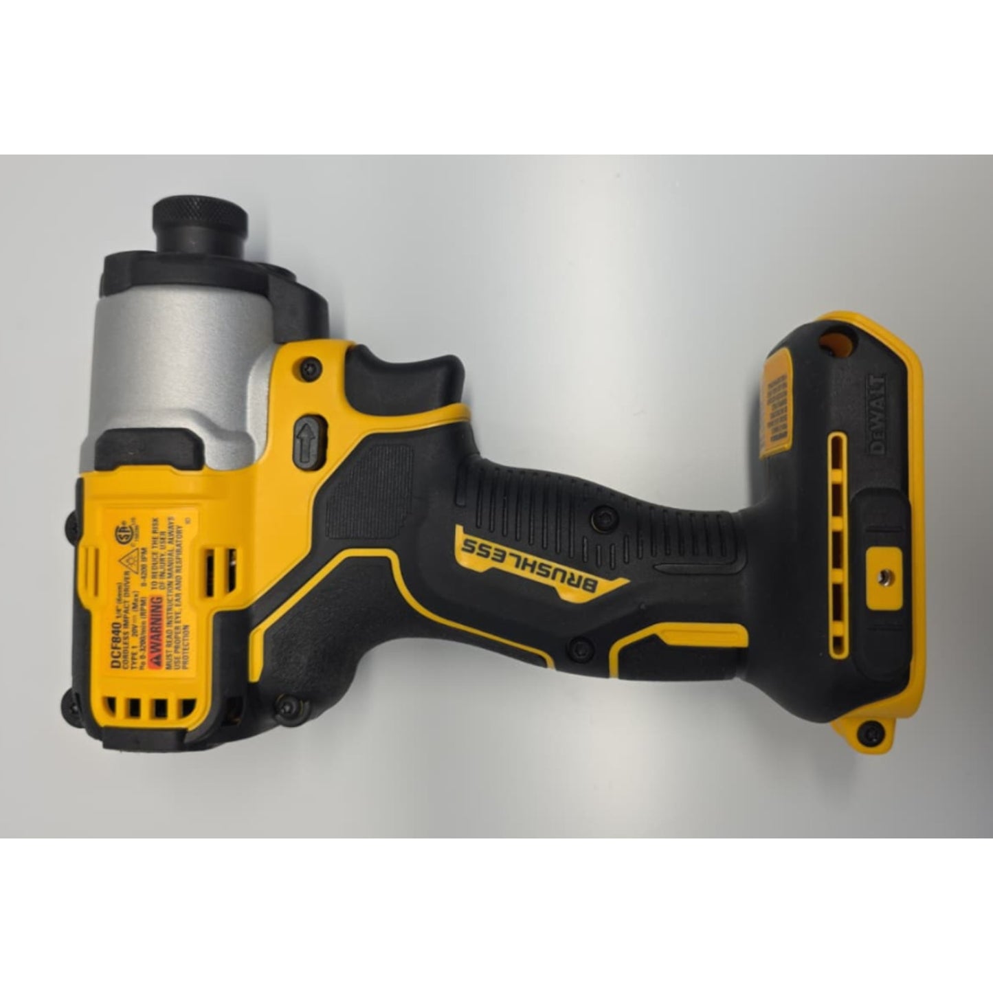 DCF840 DeWalt 20V Max 1/4 In. Brushless Cordless Impact Driver (Tool Only)