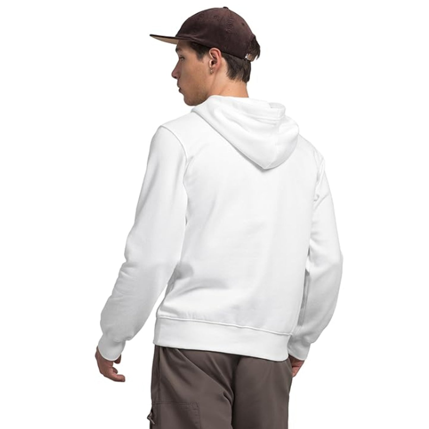 The North Face Jumbo Half Dome Hoodie White/New Taupe Green Camp Extra Large