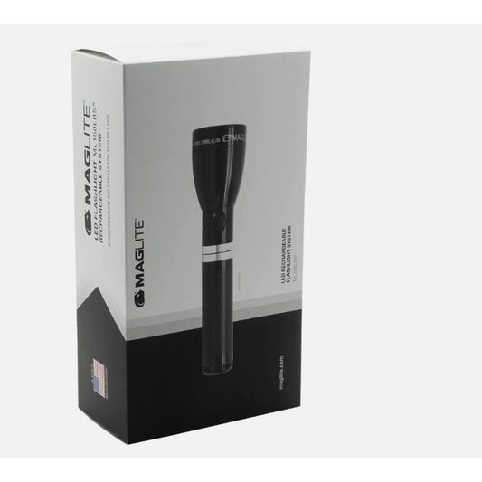 Maglite ML150LRS LED Rechargeable Flashlight Black 819 Lumens