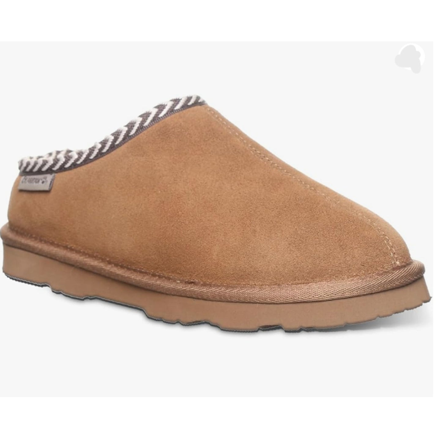 Bearpaw Tabitha Women's Suede Slippers 2973W Size 8