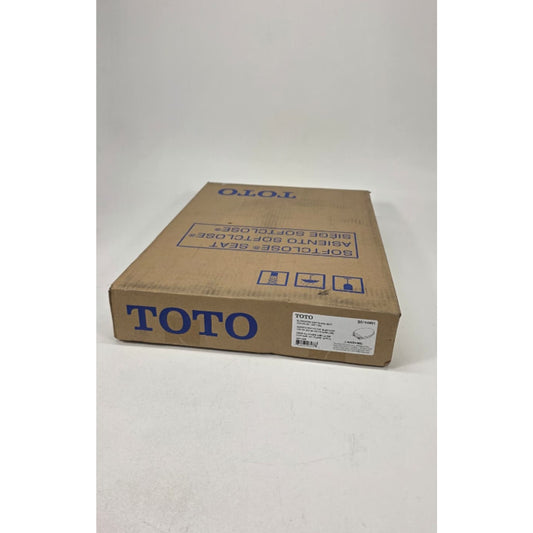 TOTO SS114#01 SoftClose Elongated Closed-Front Toilet Seat Lid Cotton
