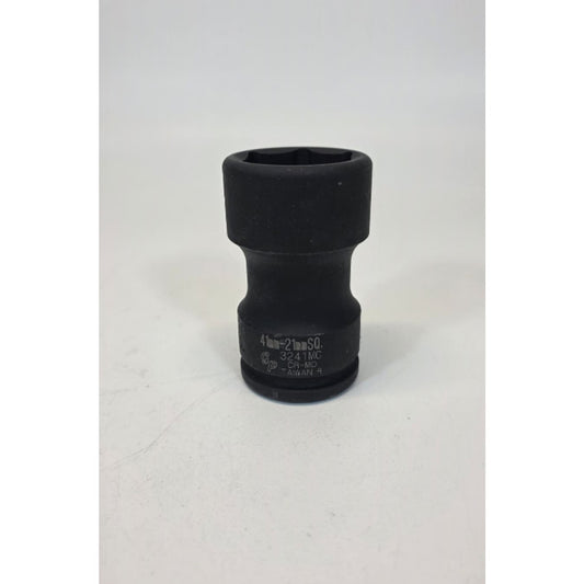 Grey Pneumatic 3241MC Grey Pneumatic SOC 41MM 3/4D BDD WHL IMP SQ 6PT BLK