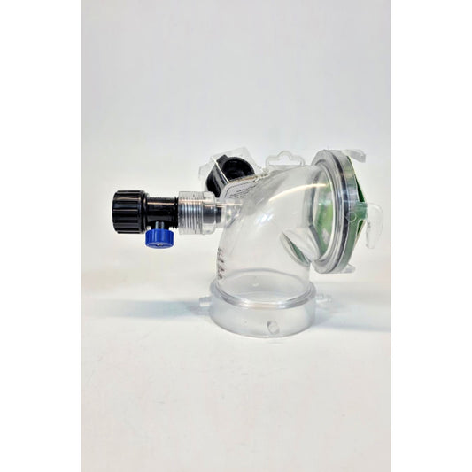 Valterra F02-4110 90° RV Hydroflush Standard, Clear