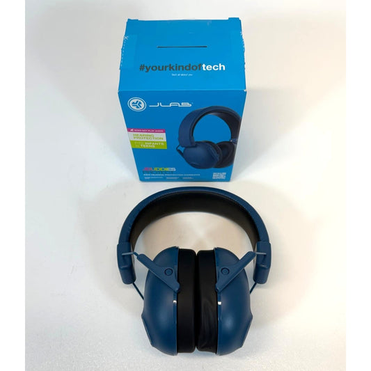 JLab JBuddies Protect Earmuffs, Headband Infants to Teens Protection -Navy