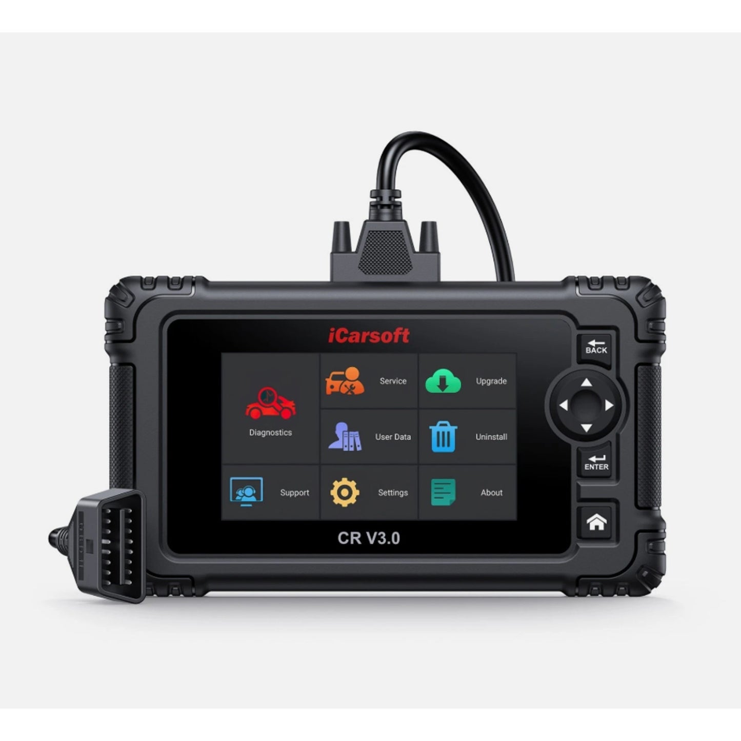 iCarsoft CR V3.0 for 10 Vehicle Groups Bidirectional OBD2 Diagnostic Tool