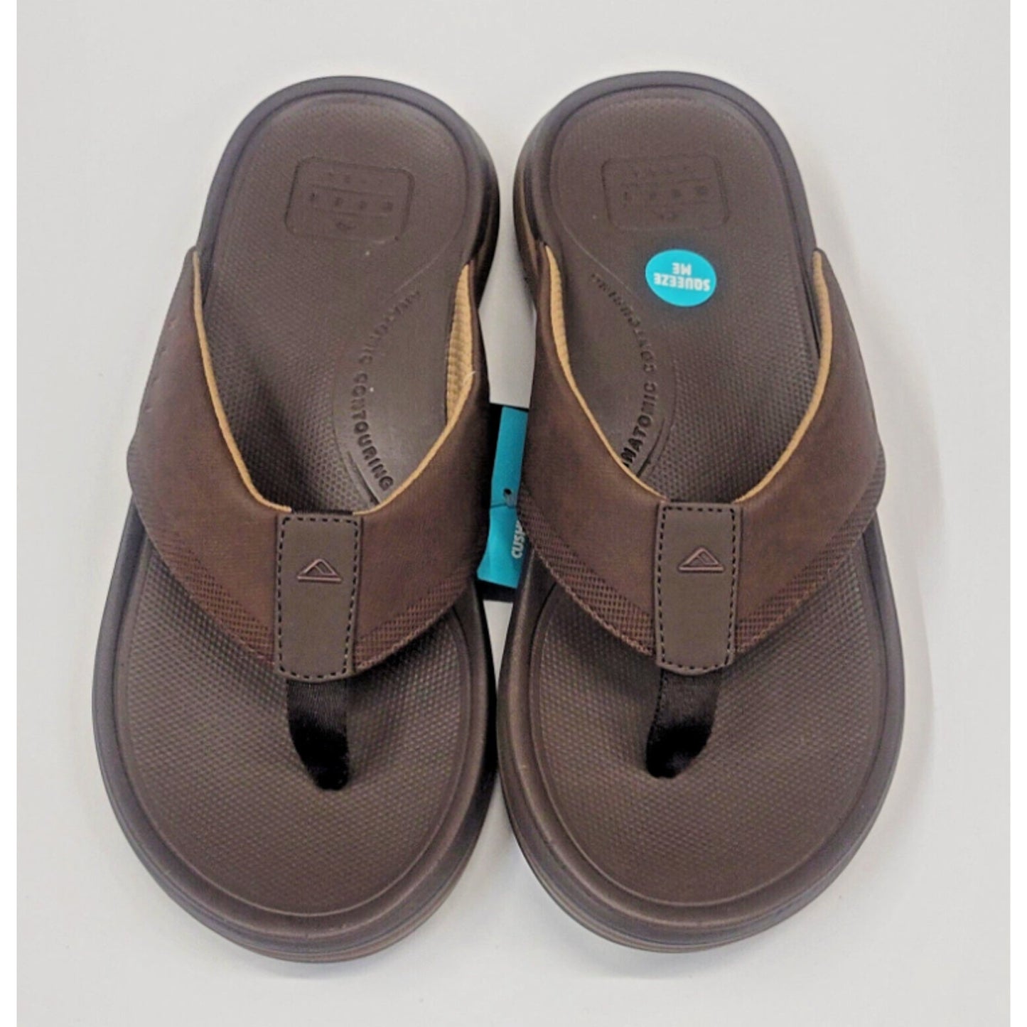 Reef Mens Cushion Norte Dark Brown 9