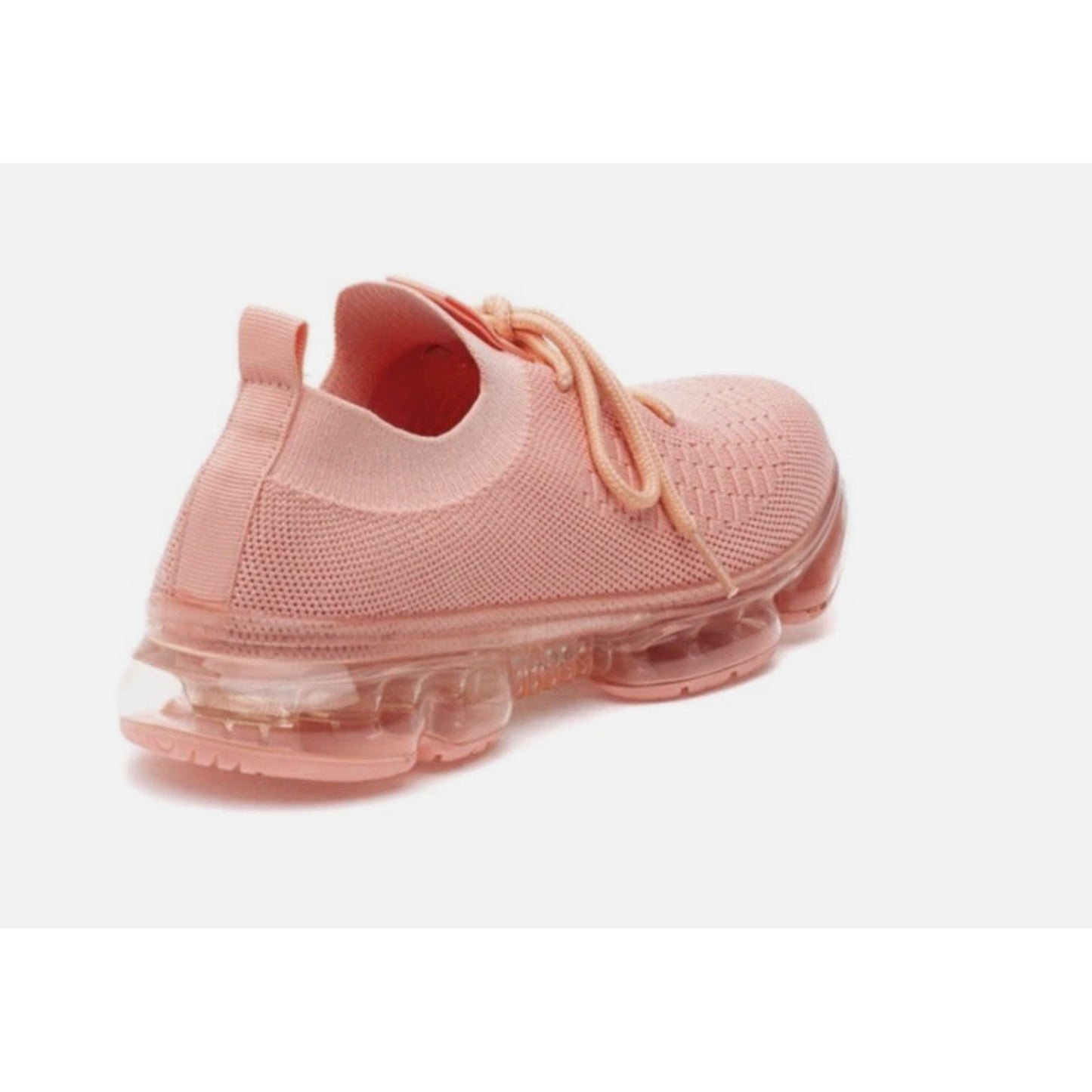 Women’s Shoes Slides Urban Sport Size 6M AERO Pastel Pink Knit, 840243334582