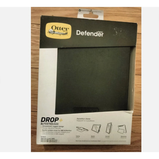 OtterBox Defender Series Case iPad Air 11” 4th 5th Gen M2 Black,840304758661