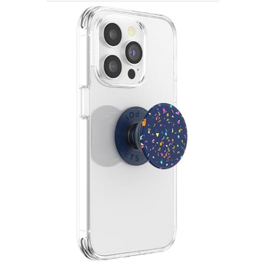 PopSockets Magnetic Phone Grip & Stand MagSafe - Circus Regrind French Navy