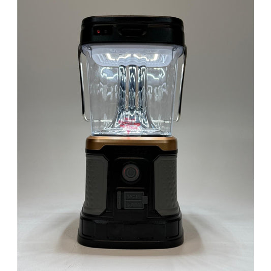 Duracell 3000 Lumen Rechargeable Lantern Solar USB Qi D Battery Ready