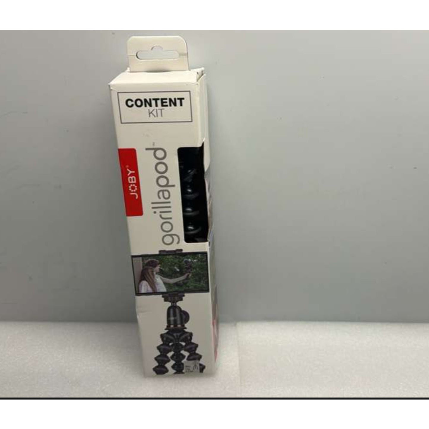 Joby Gorillapod 1K Kit With Phone Clamp, 719821463719