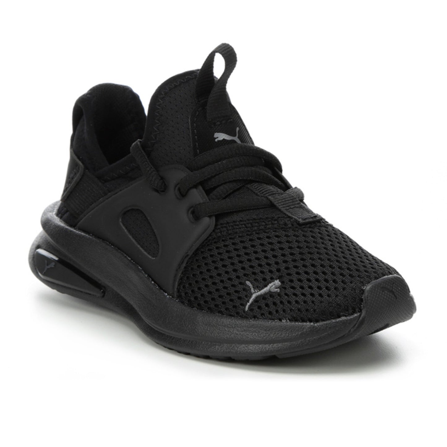 PUMA Softride Enzo Evo Little Kids' Shoes in Grey, Size 12.5C