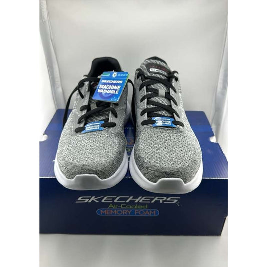 Skechers Sketch-Lite Pro-FAREGROVE Gray/Red Sneakers (232598/GYRD) Men’s Size 10