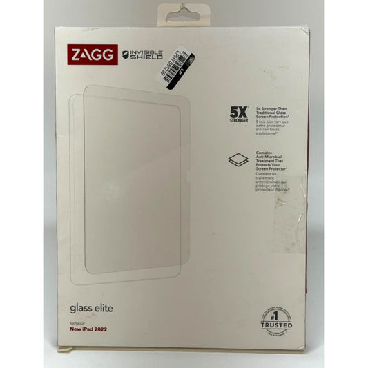 Zagg Glass Elite Screen Protector for Apple iPad 10th Gen (2022)
