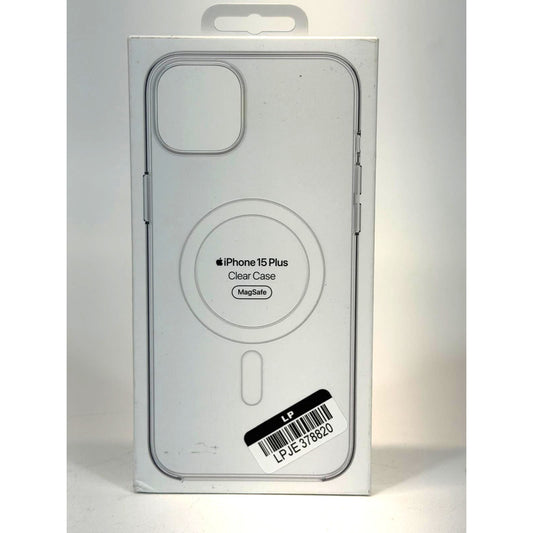 Apple iPhone 15 Plus Clear Case with MagSafe ▪︎ MT213ZM/A▪︎
