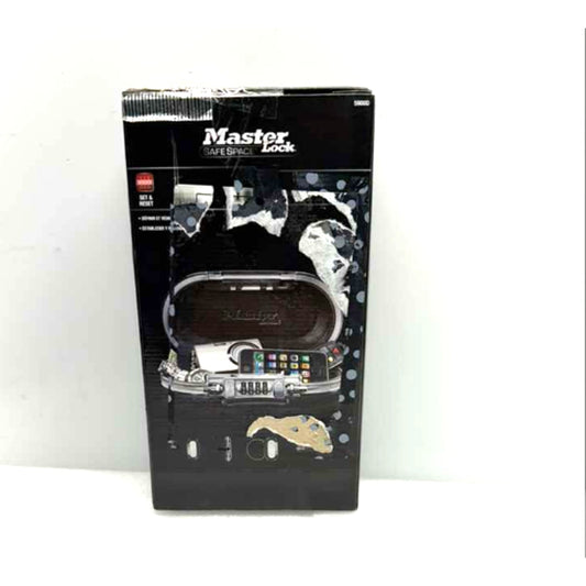 Master Lock Safe Space 5900D Portable Personal Small Safe with Combination & Box