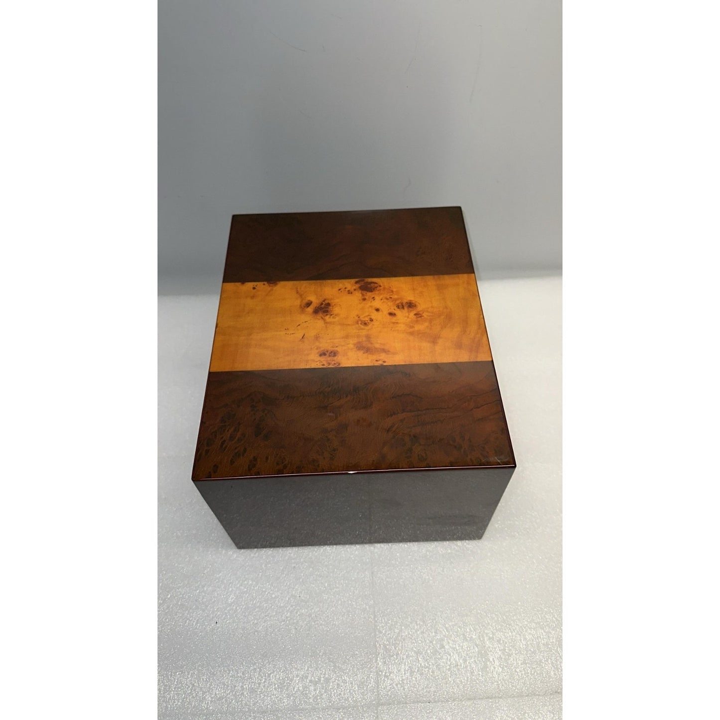 Wooden Urn Box - Urn for Human Ashes - Adult Cremation urn - Memorial Box Large