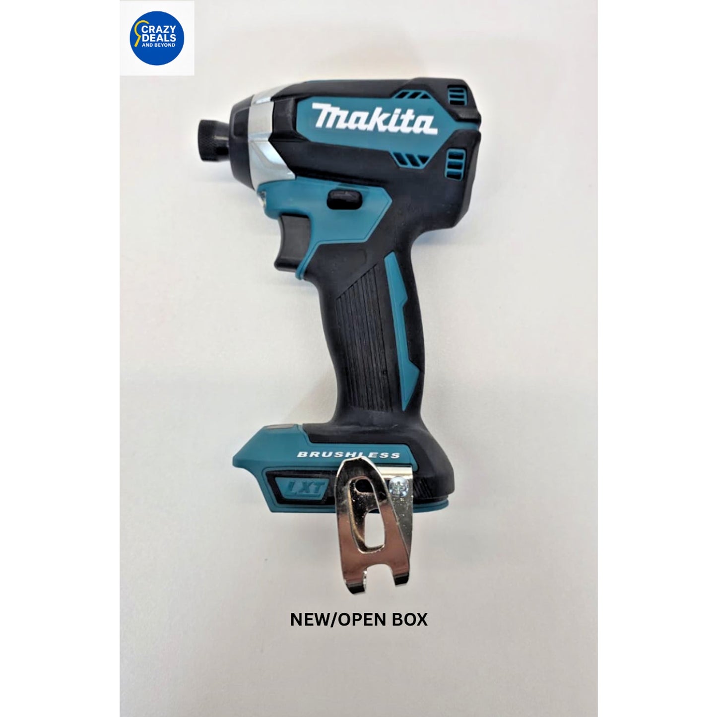 Makita XDT13Z 18V LXT Lithium-Ion Brushless Cordless Impact Driver, Tool Only