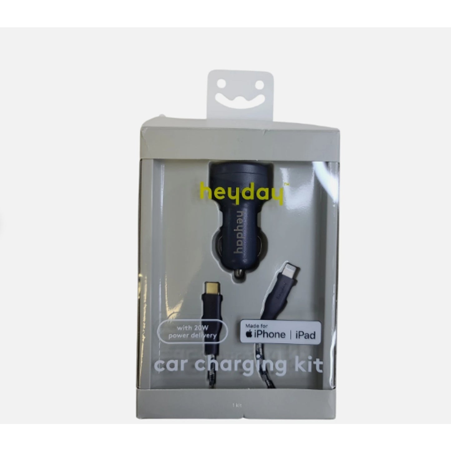 heyday CAR CHARGING KIT~FAST [20W-PD] CHARGE~USB-C 818009028419