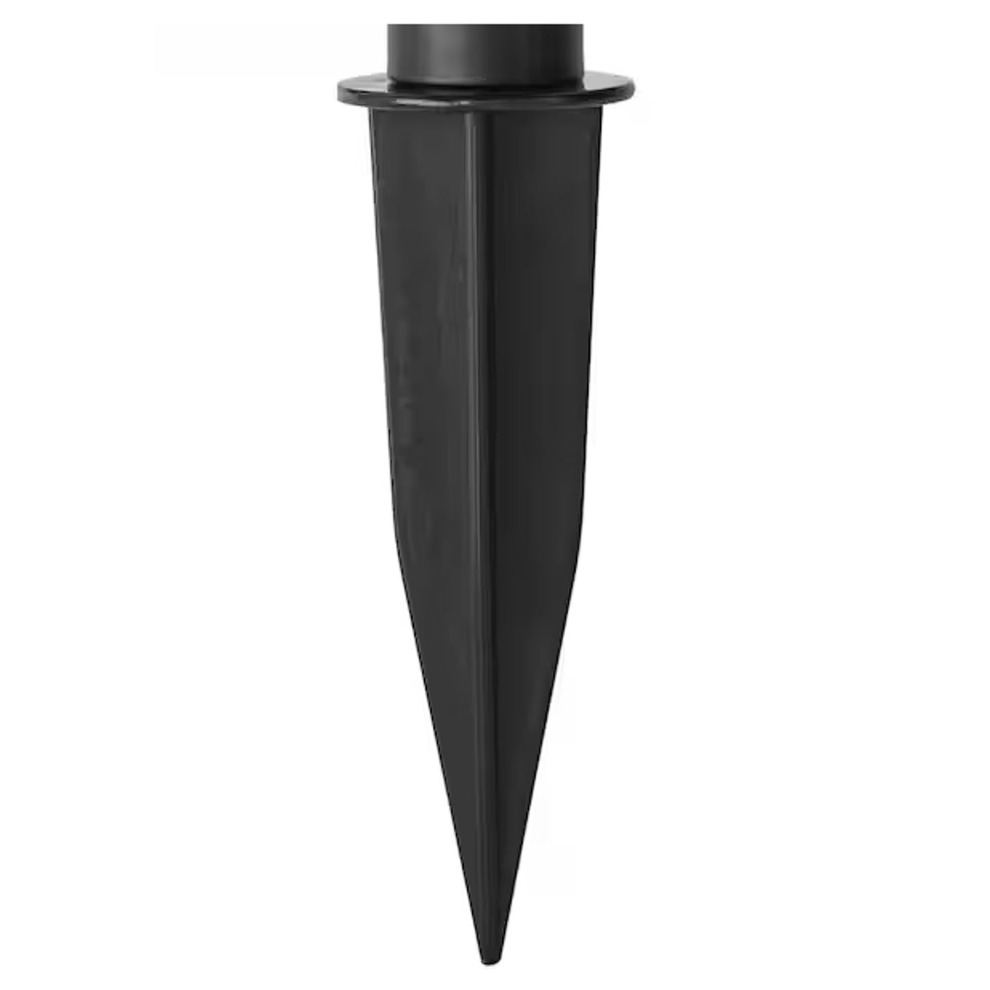 Solar 50 Lumens Black Outdoor Integrated LED Adjustable Beam Spotlight (2-Pack);