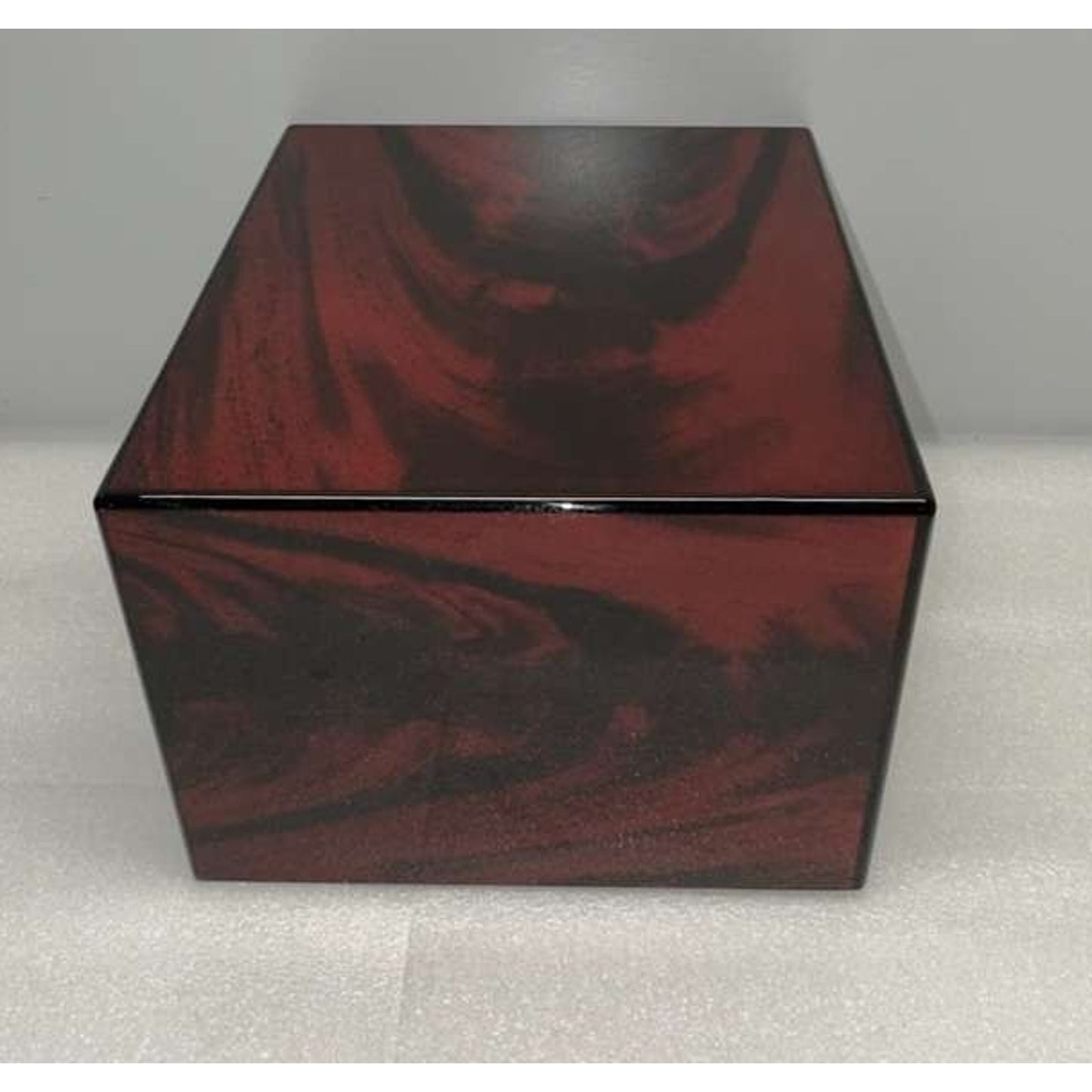 Wooden Urn Box - Urn for Human Ashes - Adult Cremation urn - Memorial Box Large