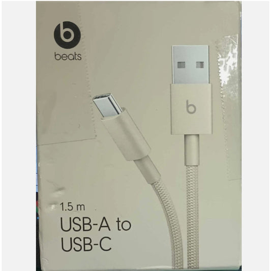 Beats USB‑A to USB‑C Woven Charging Cable 1.5m 195950231434