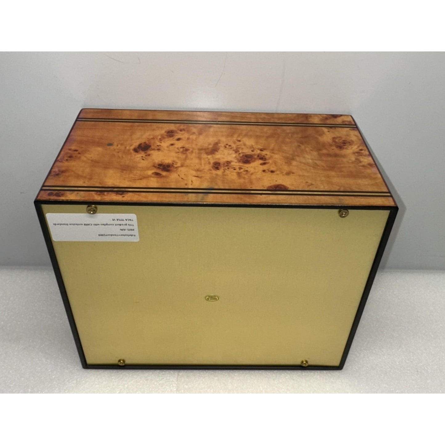 Wooden Urn Box - Urn for Human Ashes - Adult Cremation urn - Memorial Box Large