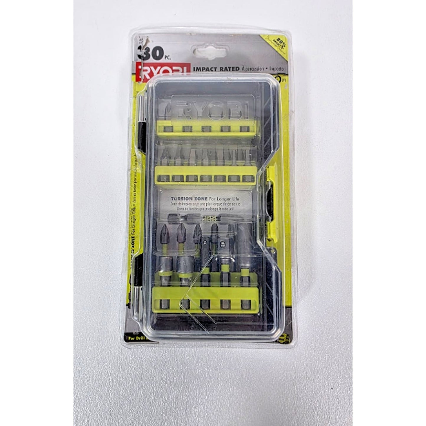 RYOBI Impact Rated Driving KIT 30Piece AR2037