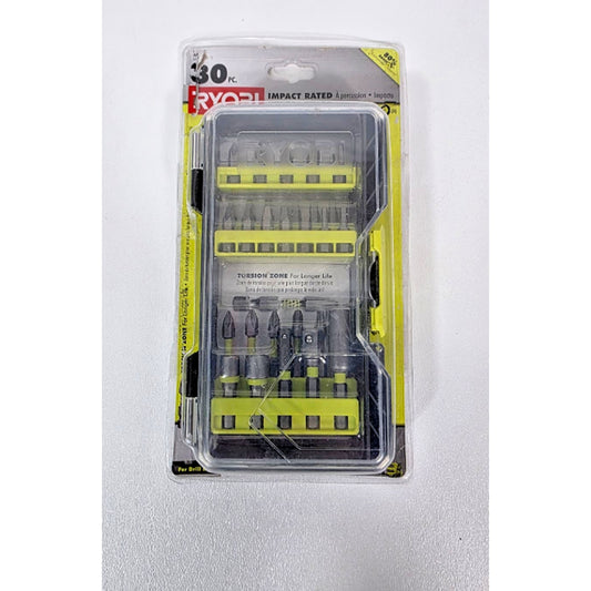 RYOBI Impact Rated Driving KIT 30Piece AR2037