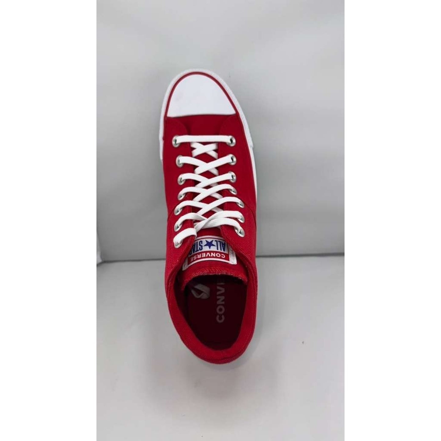Converse Red Sneakers, Women’s CTAS Madison Mid (566501F) Size 10