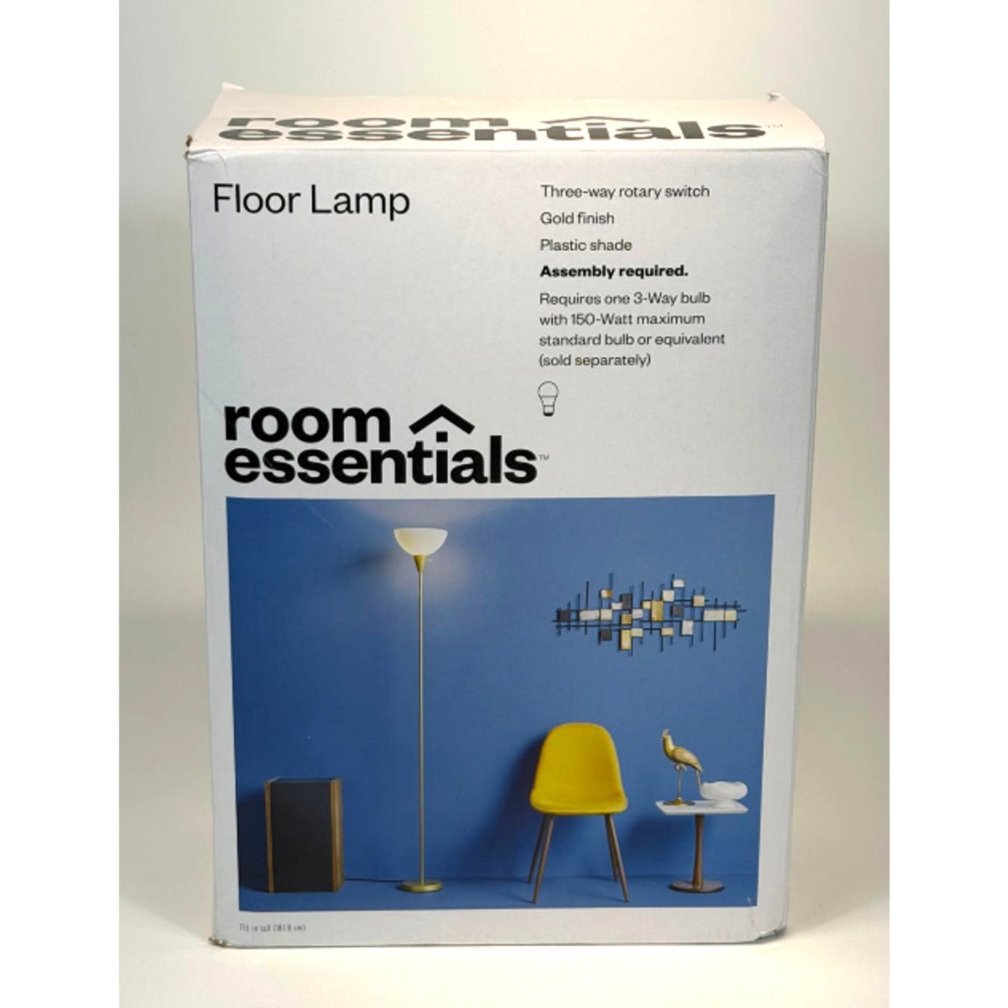 Torchiere Floor Lamp - Room Essentials™