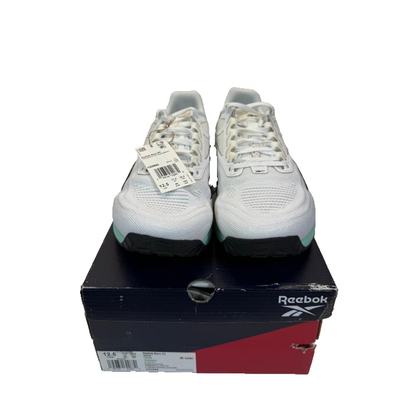 Reebok Nano X2 Men S Training Shoes Blue Size 12.5
