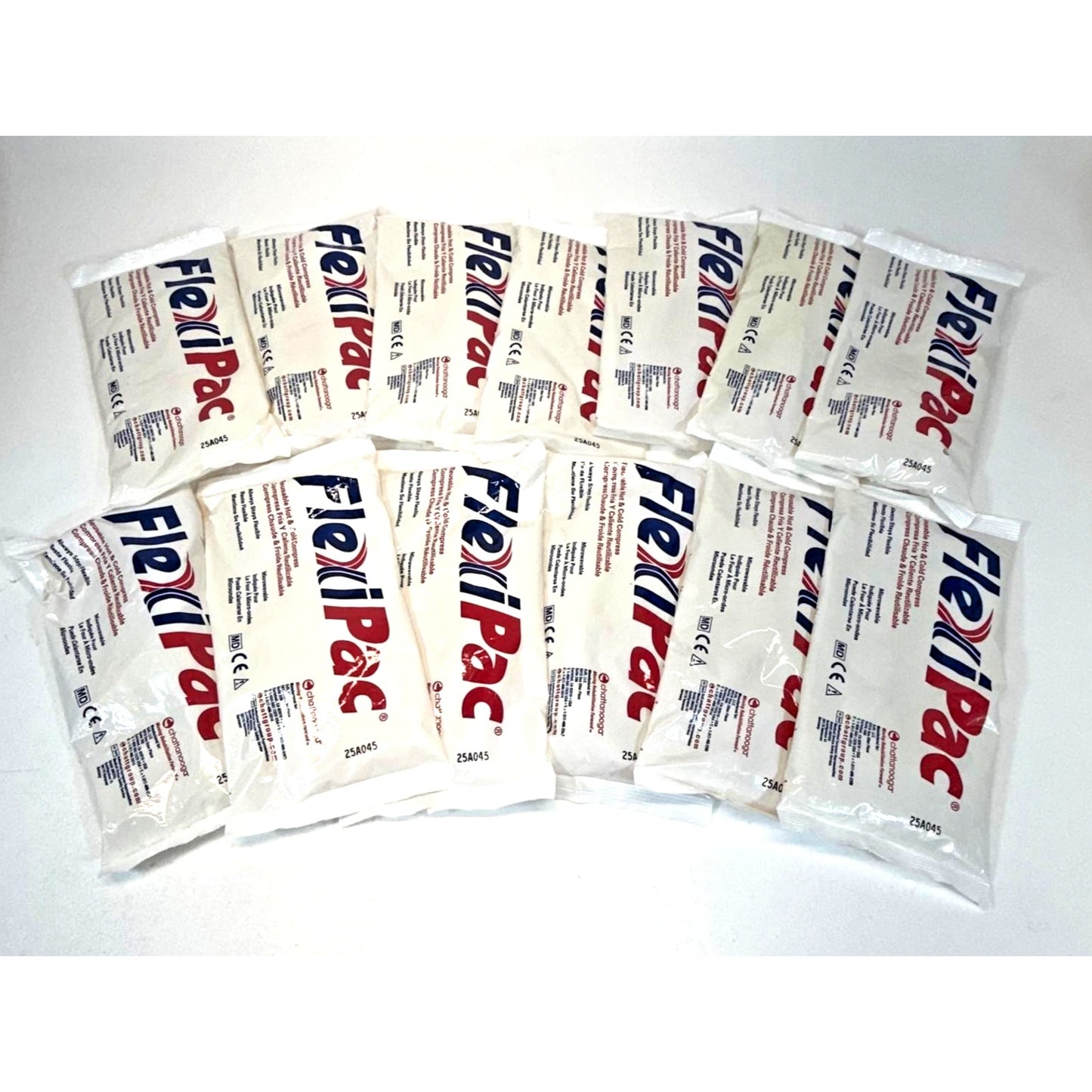 Hot Cold Compress FlexiPac Lot of 13 Reusable Chattanooga Gel Ice Packs