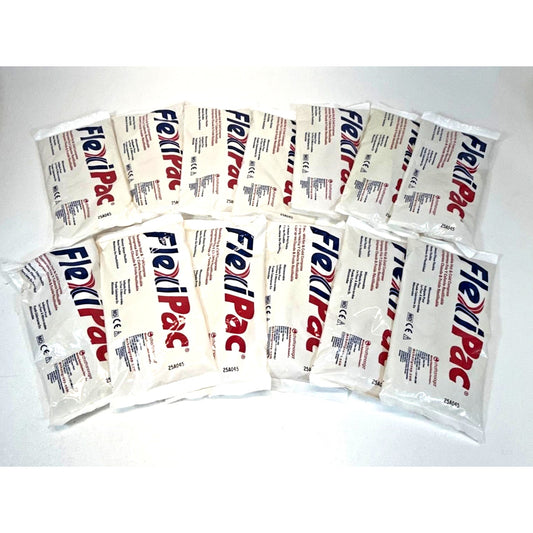 Hot Cold Compress FlexiPac Lot of 13 Reusable Chattanooga Gel Ice Packs