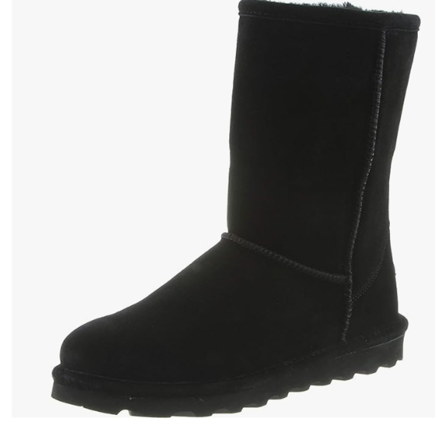 Bearpaw Elle Short - Women's Snow Boot - 1962w Black - 8 Medium
