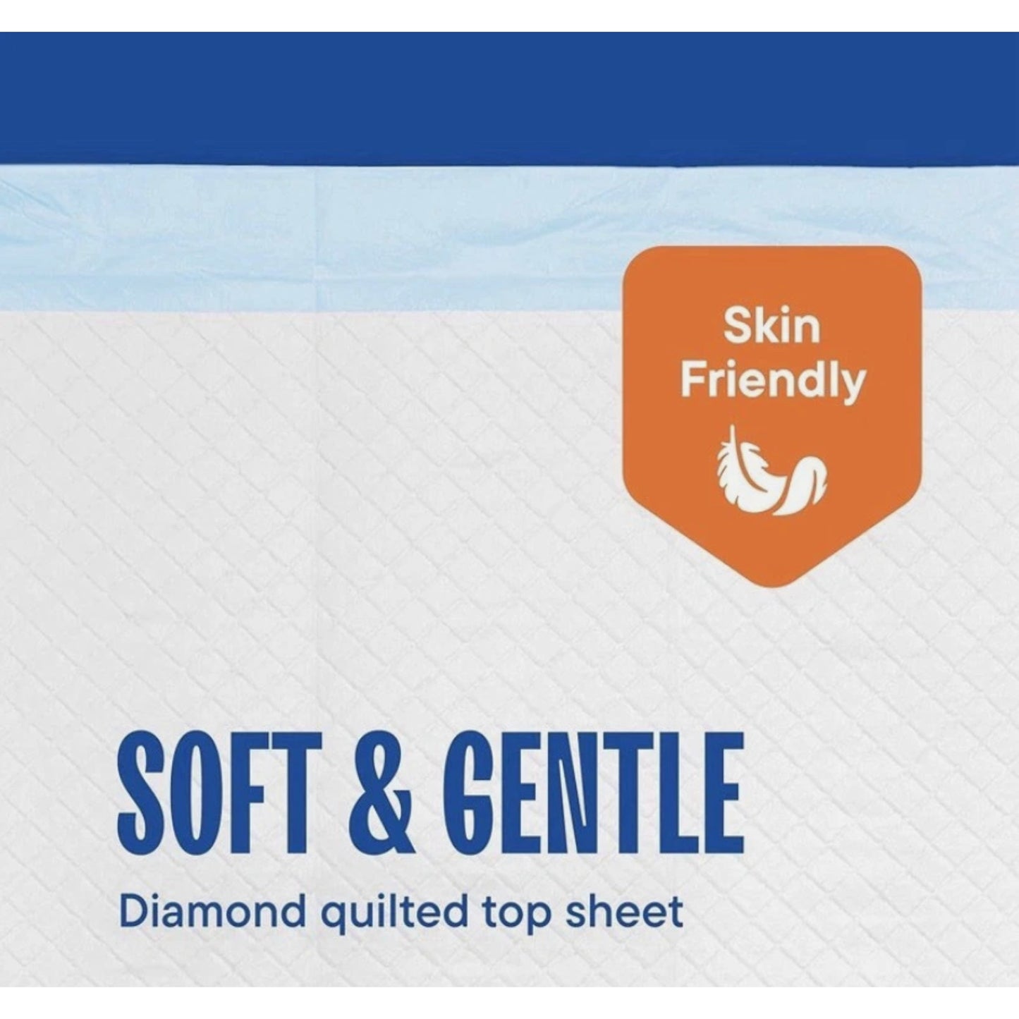 Stackman 100ct (2x50CT) Adult Underpads 23"x36" Heavy Absorbency Chux Bed Pads