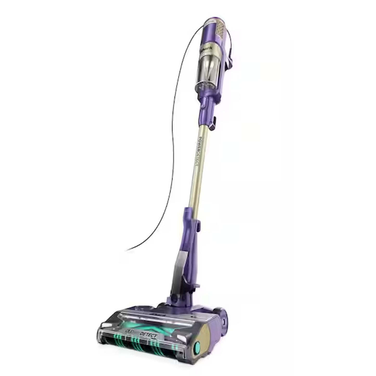 POWERDETECT Ultra-Light Corded Stick Vacuum with Duoclean Technology, Self-Clean