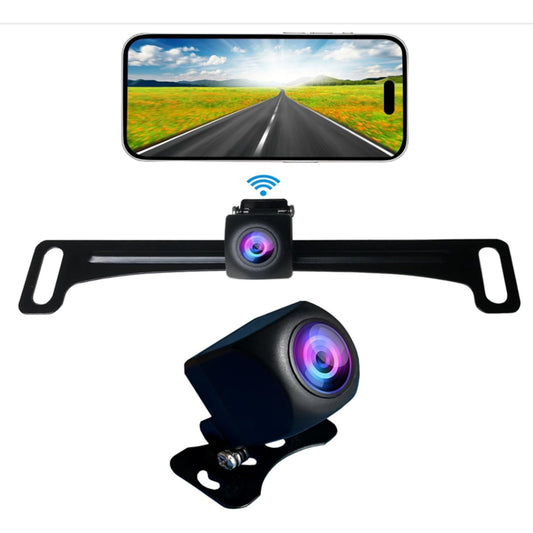 Wifi Backup Camera, Strong 5G WiFi HD1080P Clear Picture, Wide Angle Rear...
