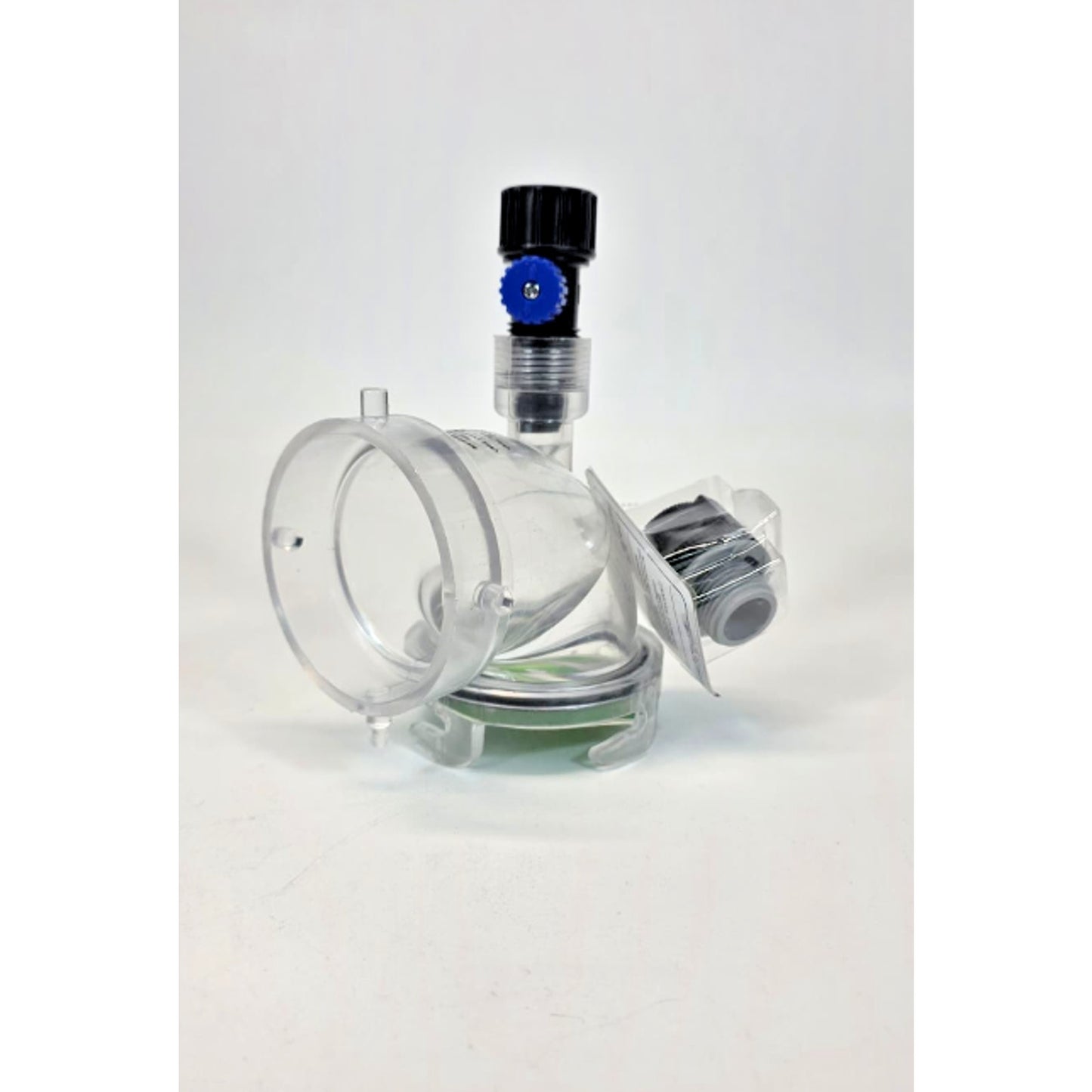 Valterra F02-4110 90° RV Hydroflush Standard, Clear