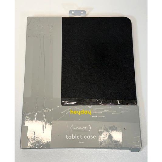 Heyday Tablet Case ipad Pro 13 Inch Black Saffiano