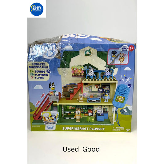 Bluey Let's Play Chef Supermarket Playset