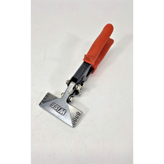 Crescent Wiss 3" Straight Handle Hand Seamer Comfort Grip 3" 76.2mm WS3N