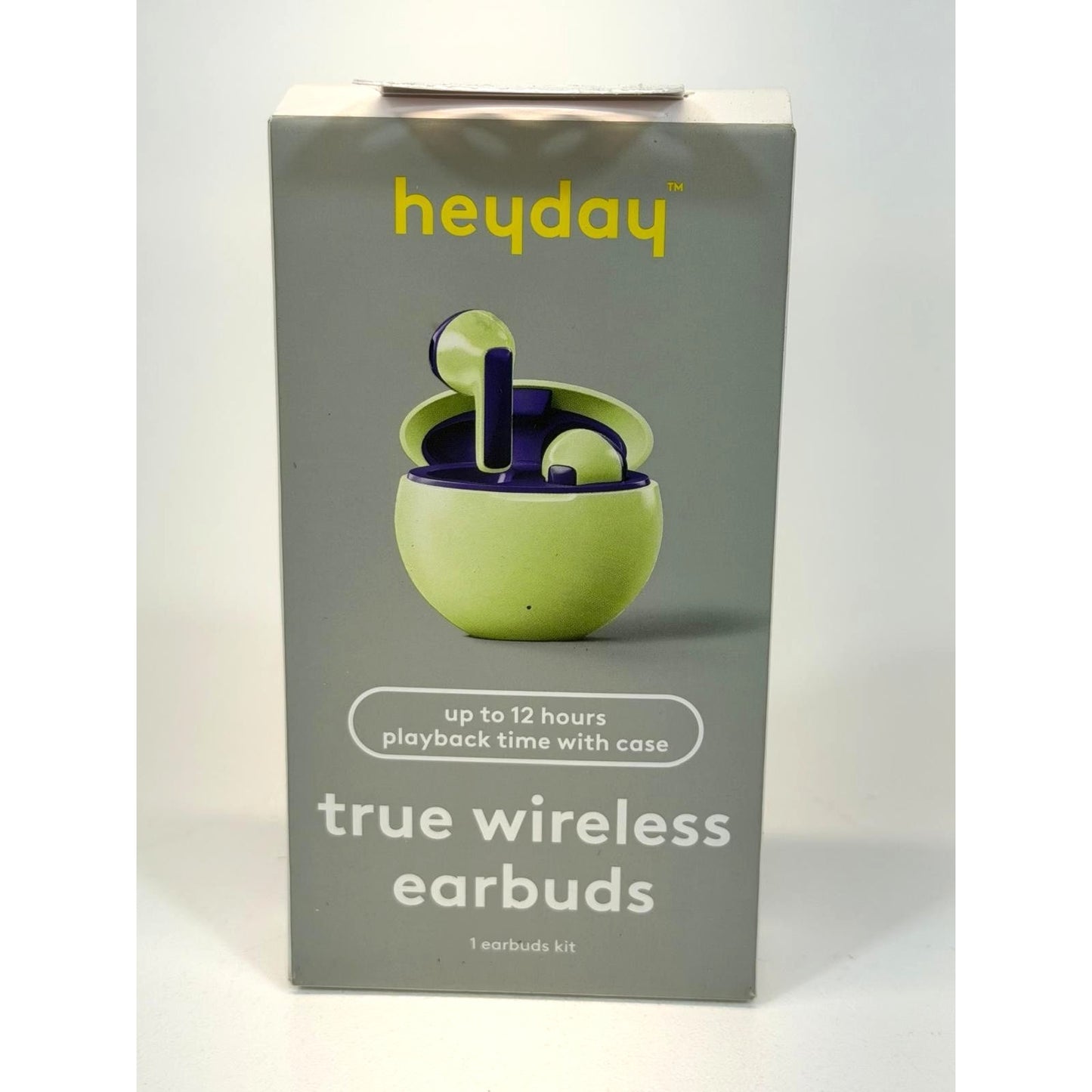 Heyday True Wireless Bluetooth Earbuds - Pastel Lime