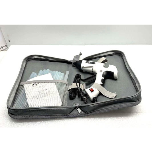 VEVOR Hot Glue Gun, 60/100W Dual Power, Mini Hot Glue Gun with 20 Premium Glue S