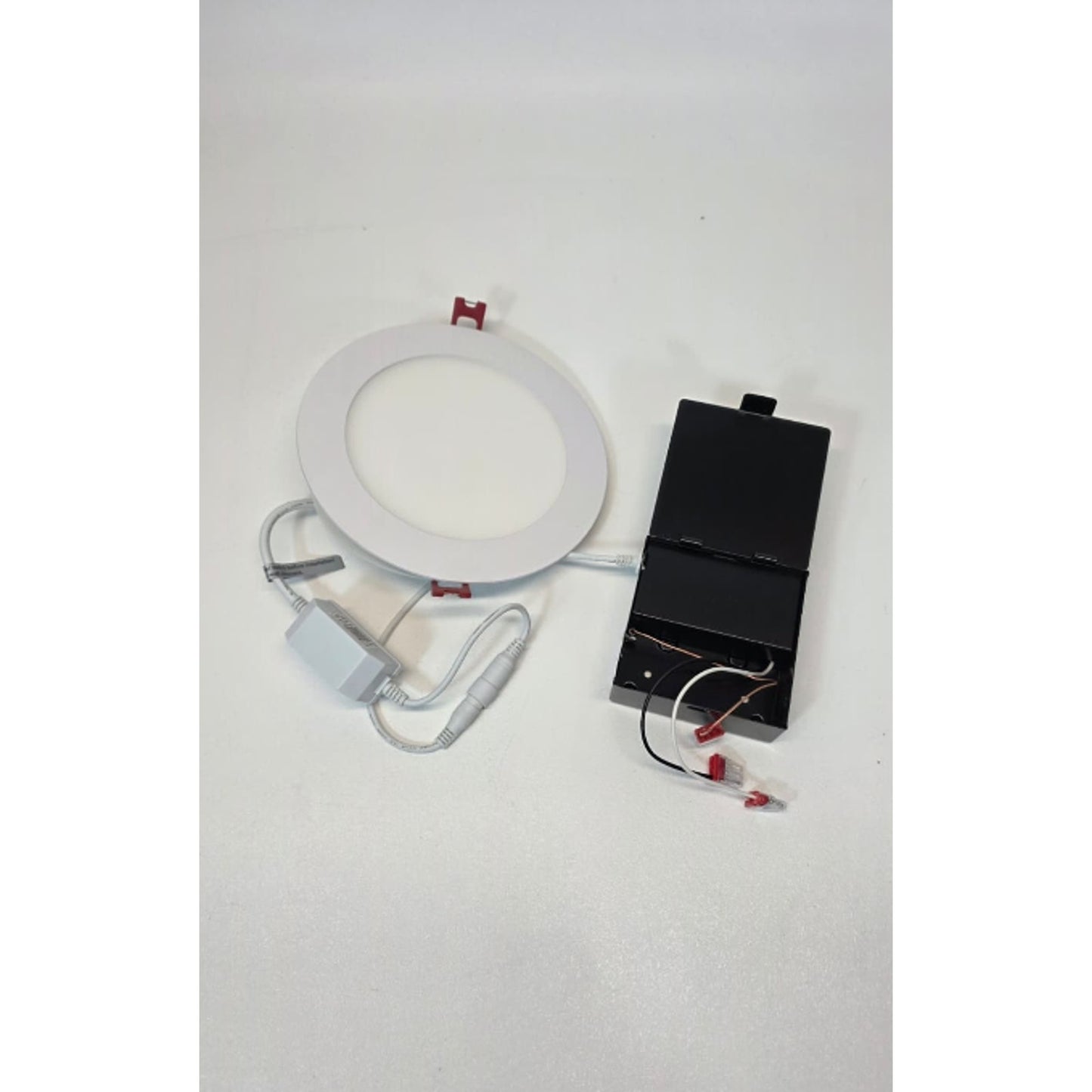 6 in. LED Round Smart RBG+ Tuneable White Canless Recessed Light for Kitchen Bat